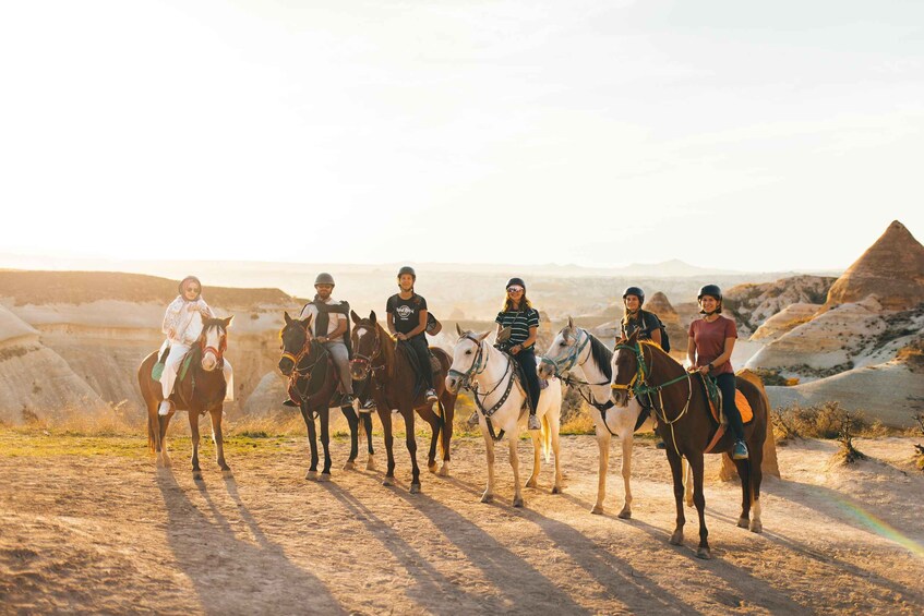 Picture 9 for Activity Cappadocia: Sunset or Daytime Horse Riding Tour