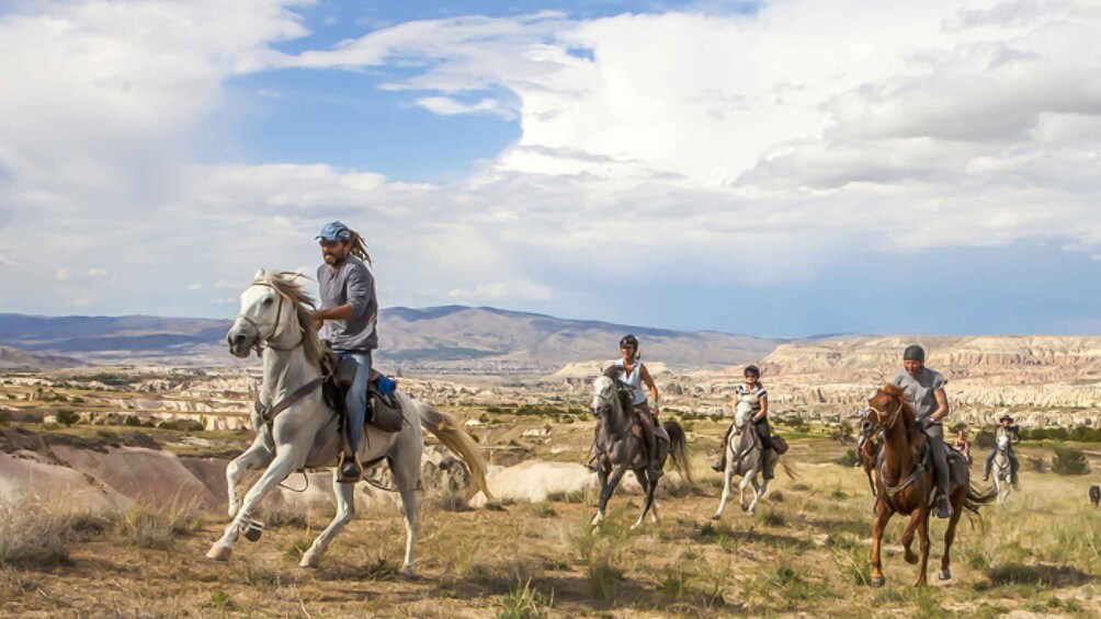 Picture 2 for Activity Cappadocia: Sunset or Daytime Horse Riding Tour