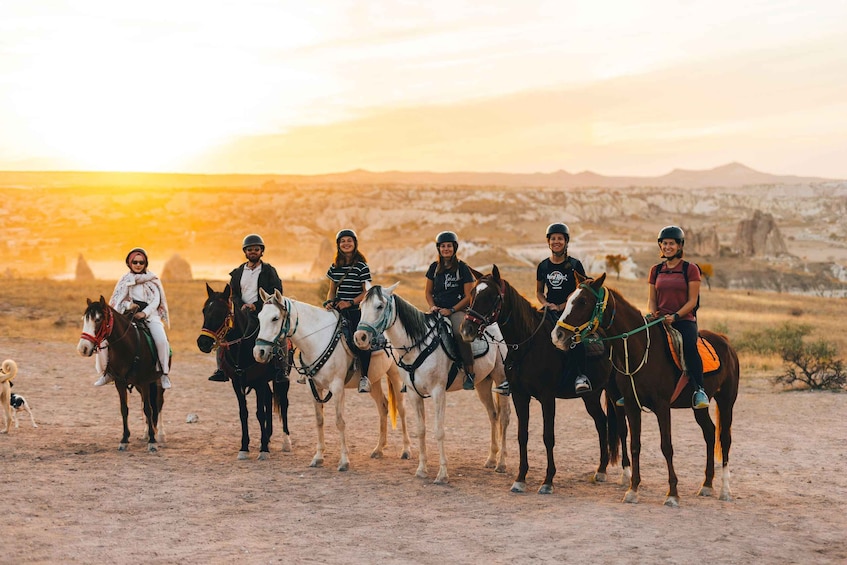 Picture 7 for Activity Cappadocia: Sunset or Daytime Horse Riding Tour