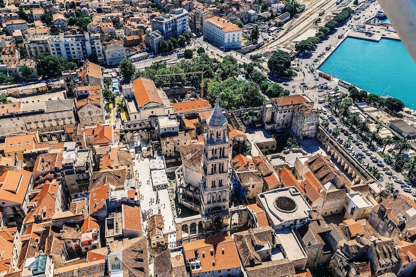 Picture 3 for Activity From Sinj: Panoramic Flight over Split