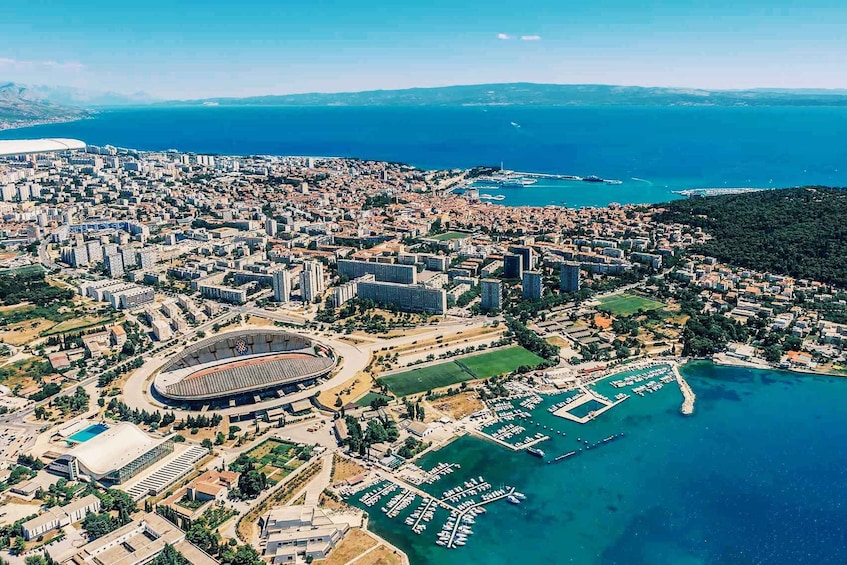 Picture 2 for Activity From Sinj: Panoramic Flight over Split