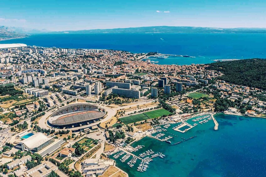 Picture 2 for Activity From Sinj: Panoramic Flight over Split