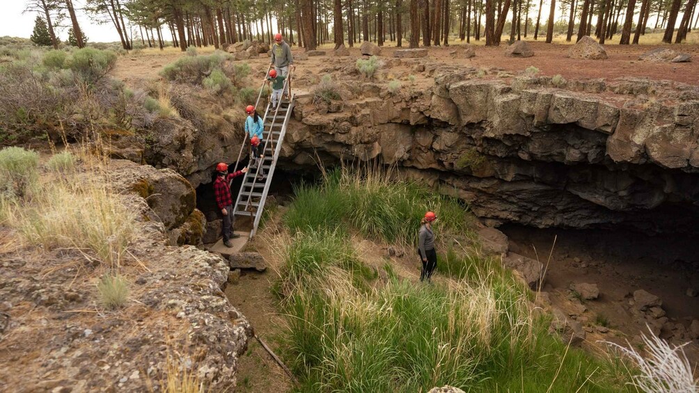 Picture 1 for Activity From Bend: Half-Day Limited Entry Lava Cave Tour