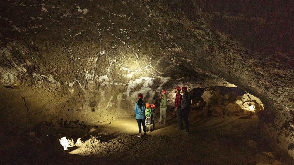 From Bend: Half-Day Limited Entry Lava Cave Tour