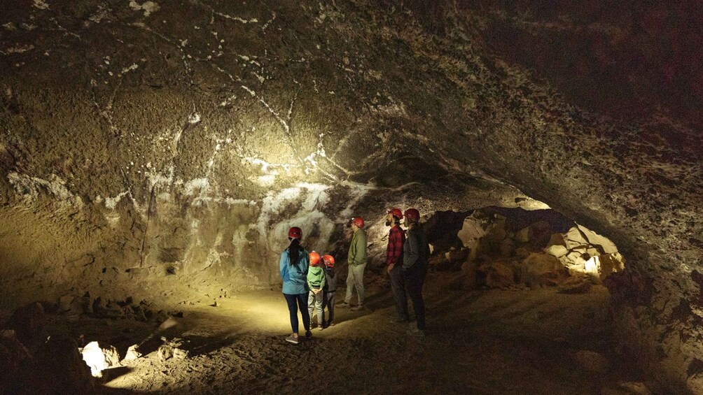 From Bend: Half-Day Limited Entry Lava Cave Tour