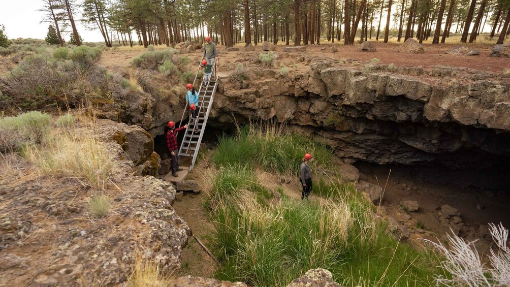 Picture 1 for Activity From Bend: Half-Day Limited Entry Lava Cave Tour