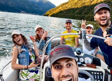Côme : 2 heures d'excursion en bateau sur le lac de Côme et visites tourist...