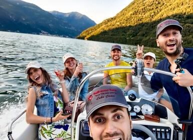 Côme : 2 heures d'excursion en bateau sur le lac de Côme et visites tourist...