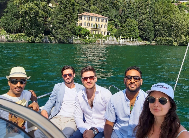 Picture 4 for Activity Como: 2-Hour Lake Como Scenic Boat Tour & Sightseeing
