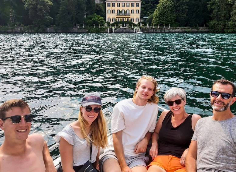 Picture 6 for Activity Como: 2-Hour Lake Como Scenic Boat Tour & Sightseeing