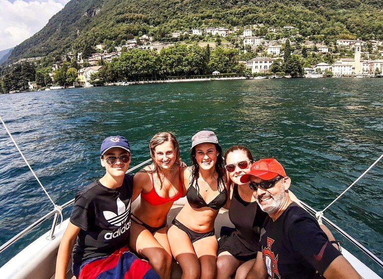 Picture 5 for Activity Como: 2-Hour Lake Como Scenic Boat Tour & Sightseeing