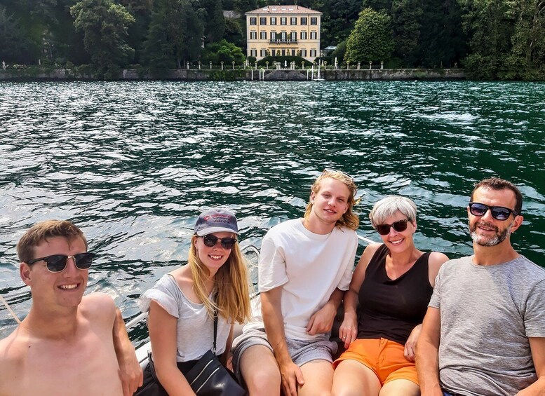 Picture 9 for Activity Como: 2-Hour Lake Como Scenic Boat Tour & Sightseeing