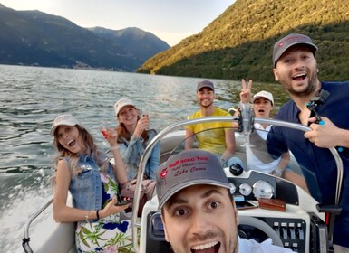 Como: 2-Hour Lake Como Scenic Boat Tour & Sightseeing