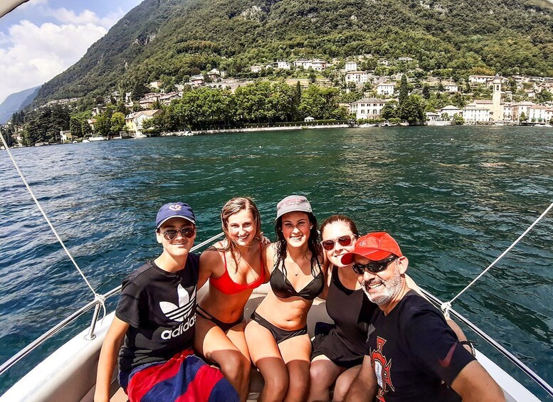 Picture 5 for Activity Como: 2-Hour Lake Como Scenic Boat Tour & Sightseeing