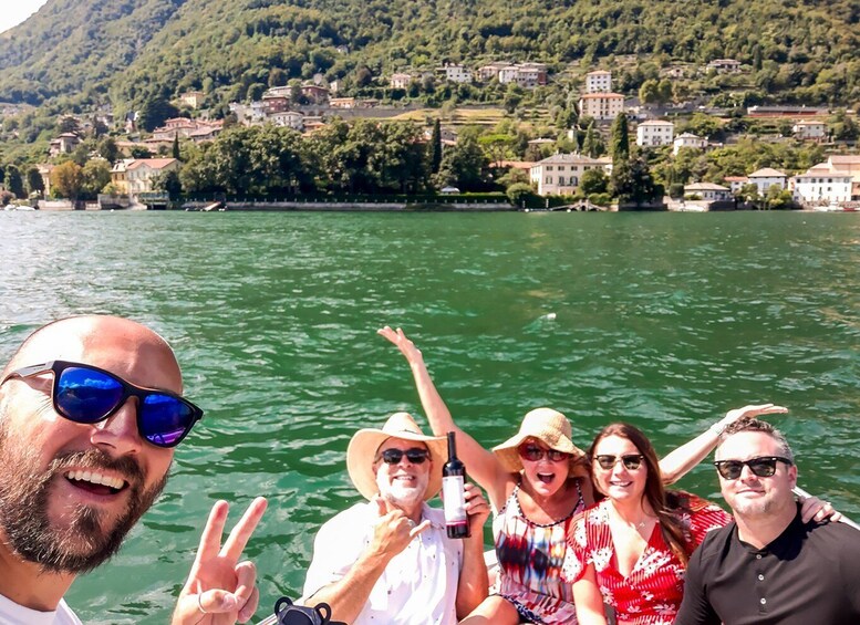 Picture 6 for Activity Como: 2-Hour Lake Como Scenic Boat Tour & Sightseeing