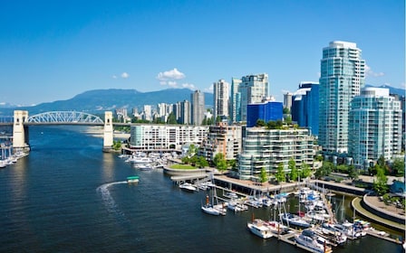 Vancouver: verkenningsspel Old Gastown City