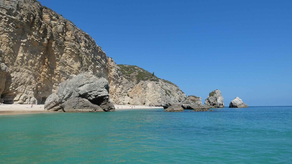 Picture 6 for Activity Sesimbra: Ribeiro do Cavalo Beach Taxi Boat
