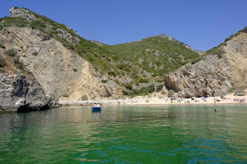 Picture 1 for Activity Sesimbra: Ribeiro do Cavalo Beach Taxi Boat