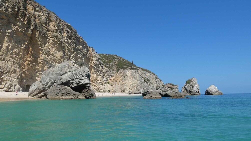 Picture 6 for Activity Sesimbra: Ribeiro do Cavalo Beach Taxi Boat