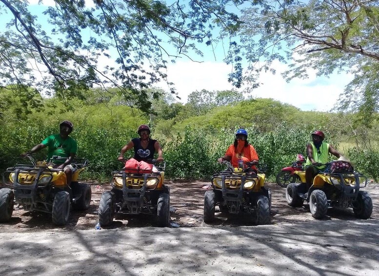 Picture 4 for Activity From Progreso: ATV Ghost Town Excursion & Beach Club Access