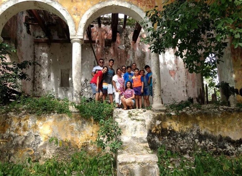 Picture 5 for Activity From Progreso: ATV Ghost Town Excursion & Beach Club Access
