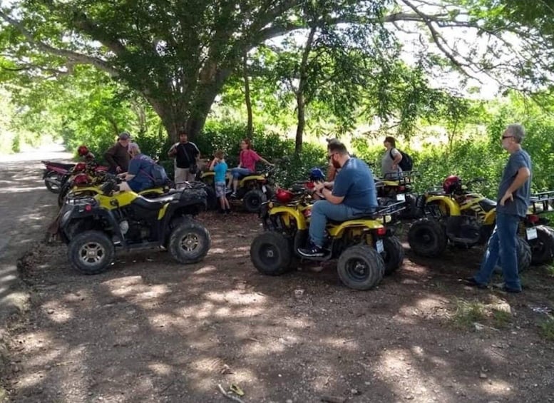Picture 9 for Activity From Progreso: ATV Ghost Town Excursion & Beach Club Access