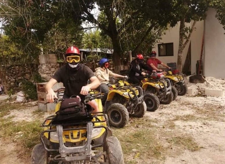 Picture 5 for Activity From Progreso: ATV Ghost Town Excursion & Beach Club Access
