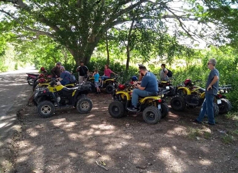 Picture 1 for Activity From Progreso: ATV Ghost Town Excursion & Beach Club Access