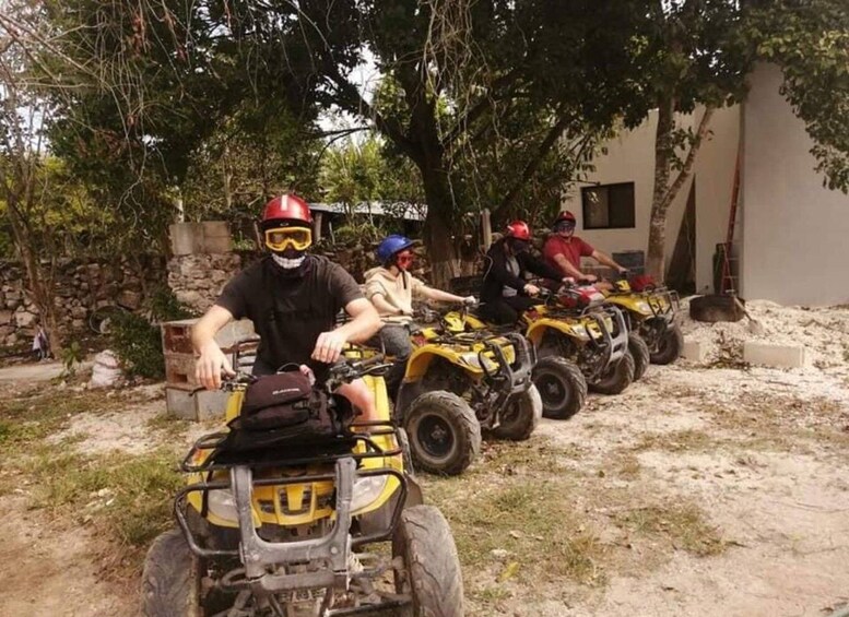 Picture 3 for Activity From Progreso: ATV Ghost Town Excursion & Beach Club Access