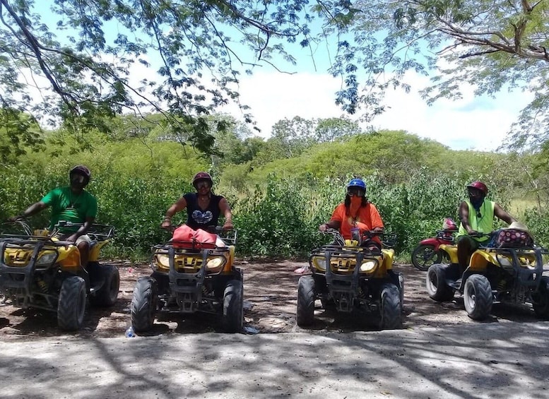 Picture 3 for Activity From Progreso: ATV Ghost Town Excursion & Beach Club Access