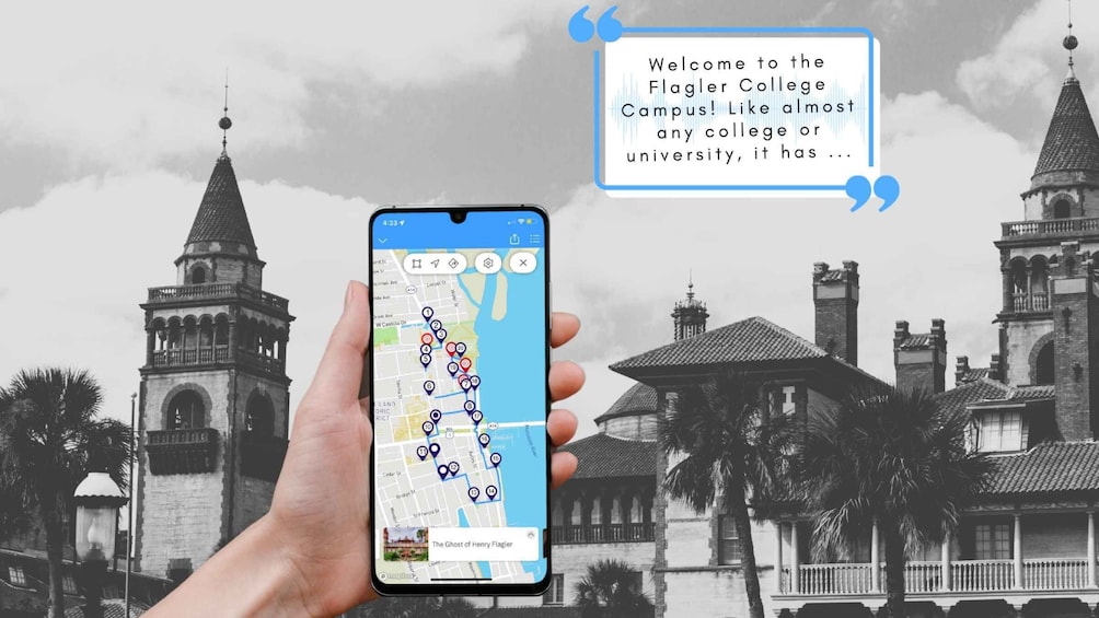 St. Augustine's Lost Souls: a Smartphone Audio Ghost Tour