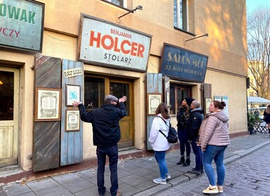Krakow: Tur Jalan Kaki Kazimierz (Kawasan Yahudi) selama 2 jam