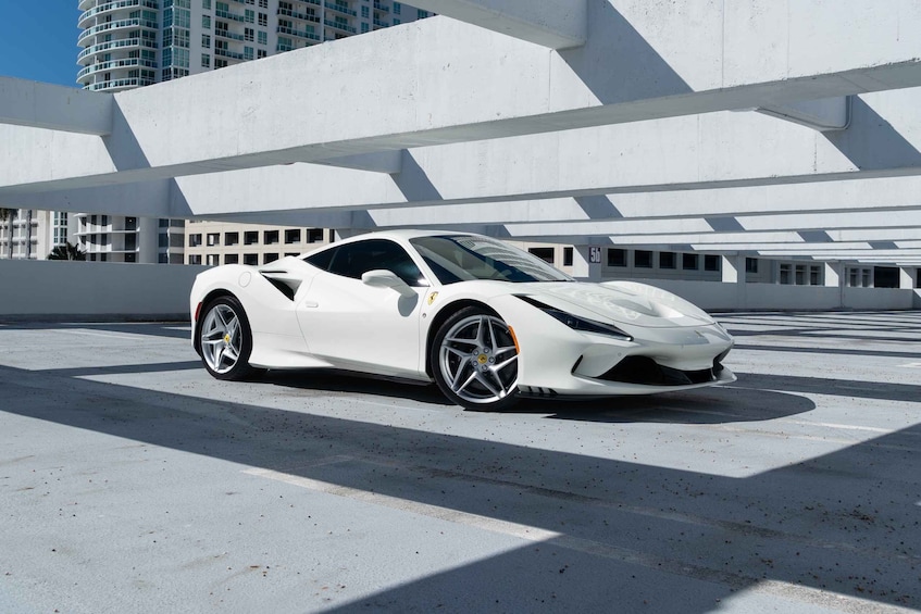 Picture 1 for Activity Miami: Ferrari F8 - Supercar Driving Experience