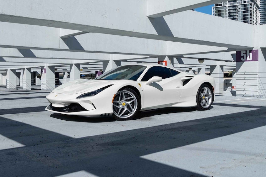 Picture 1 for Activity Miami: Ferrari F8 - Supercar Driving Experience