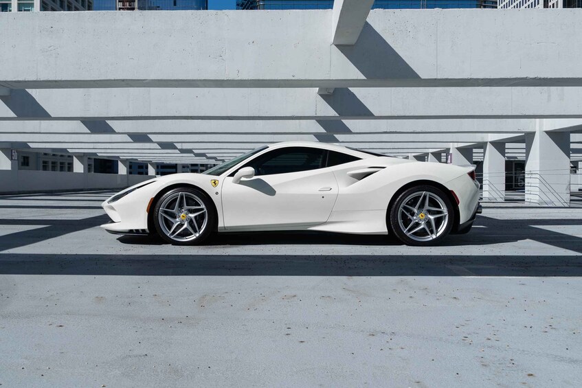 Picture 3 for Activity Miami: Ferrari F8 - Supercar Driving Experience