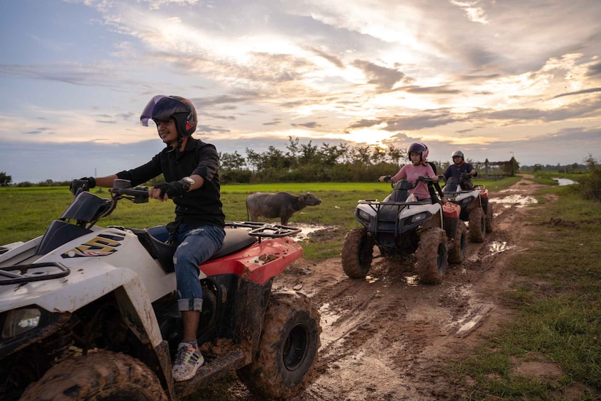 Picture 1 for Activity Siem Reap: Quad Bike Tour of Local Villages