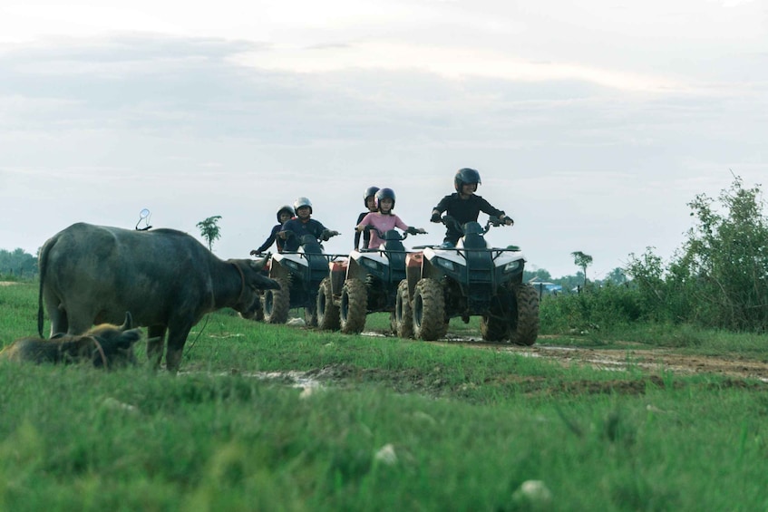 Picture 3 for Activity Siem Reap: Quad Bike Tour of Local Villages