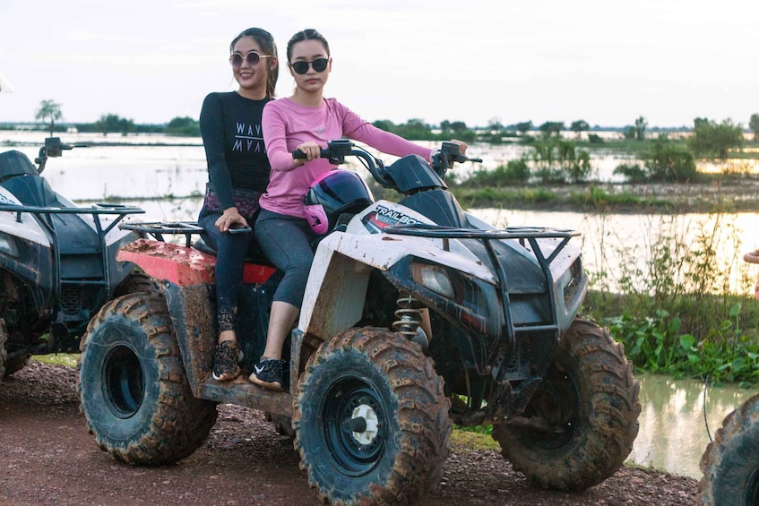 Picture 5 for Activity Siem Reap: Quad Bike Tour of Local Villages