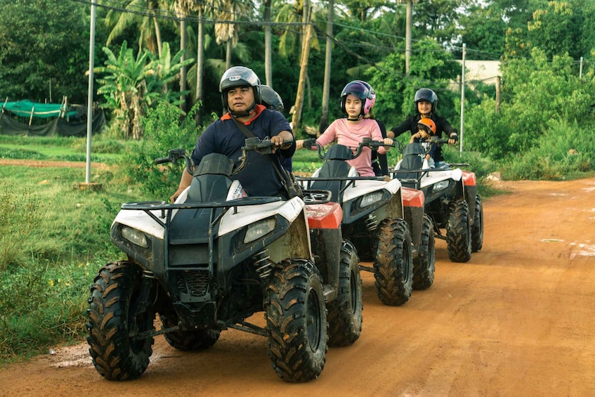 Picture 2 for Activity Siem Reap: Quad Bike Tour of Local Villages