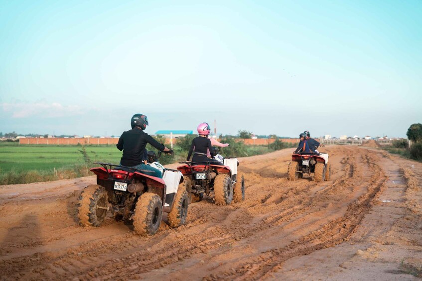 Picture 7 for Activity Siem Reap: Quad Bike Tour of Local Villages