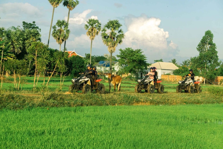 Picture 4 for Activity Siem Reap: Quad Bike Tour of Local Villages