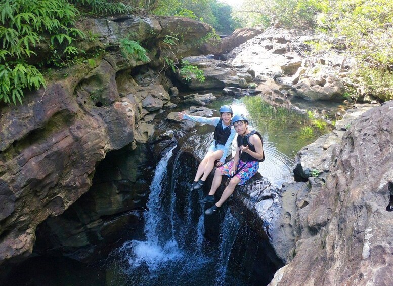 Iriomote Island: Guided 2-Hour Canyoning Tour