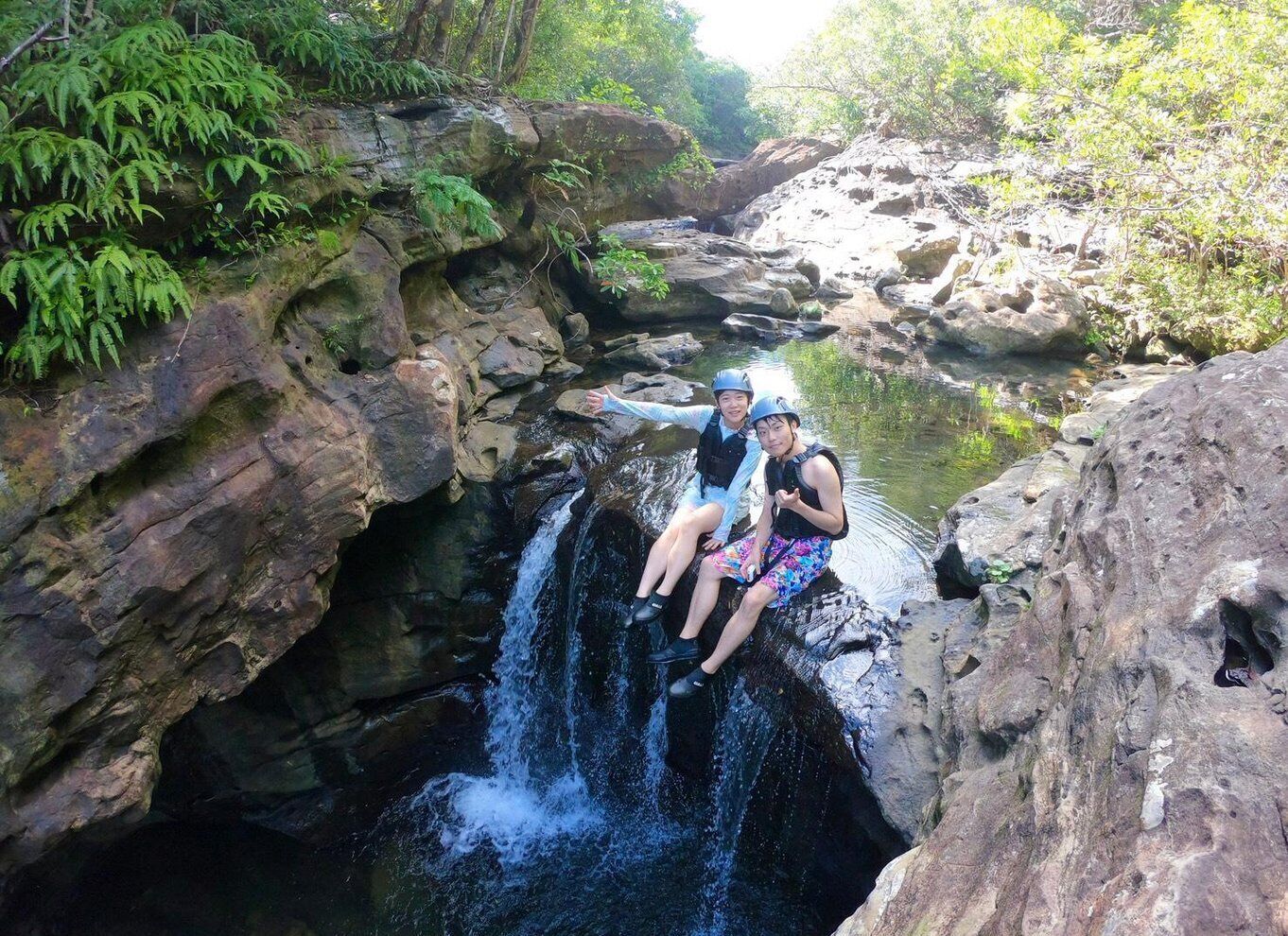 Iriomote Island: Guided 2-Hour Canyoning Tour