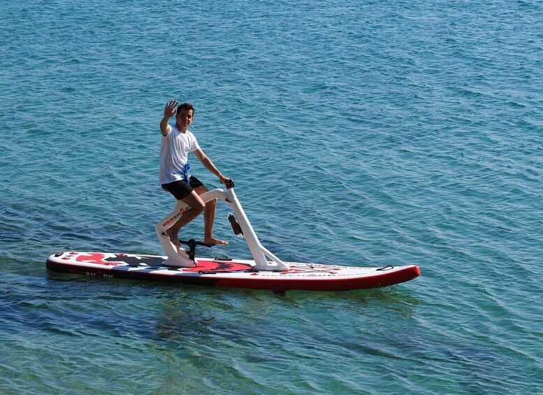 Picture 4 for Activity Girona: 2-Hour Costa Brava Water Bike Guided Tour