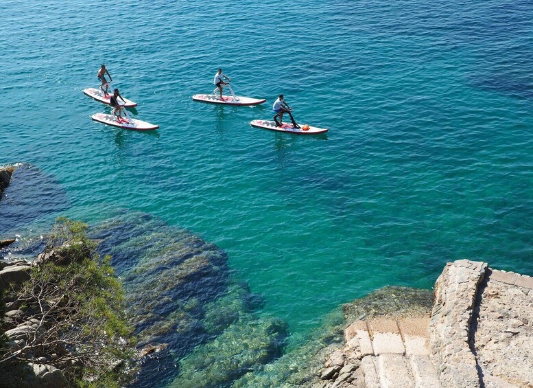 Picture 1 for Activity Girona: 2-Hour Costa Brava Water Bike Guided Tour