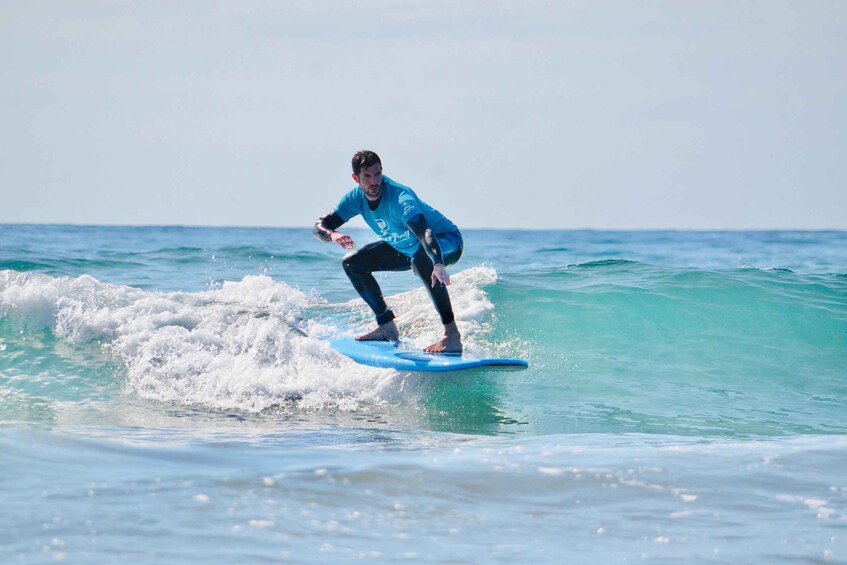 Picture 3 for Activity Las Palmas: Learn to Surf with a Special Price for Two Group