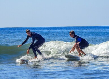 Las Palmas: Learn to Surf with a Special Price for Two Group