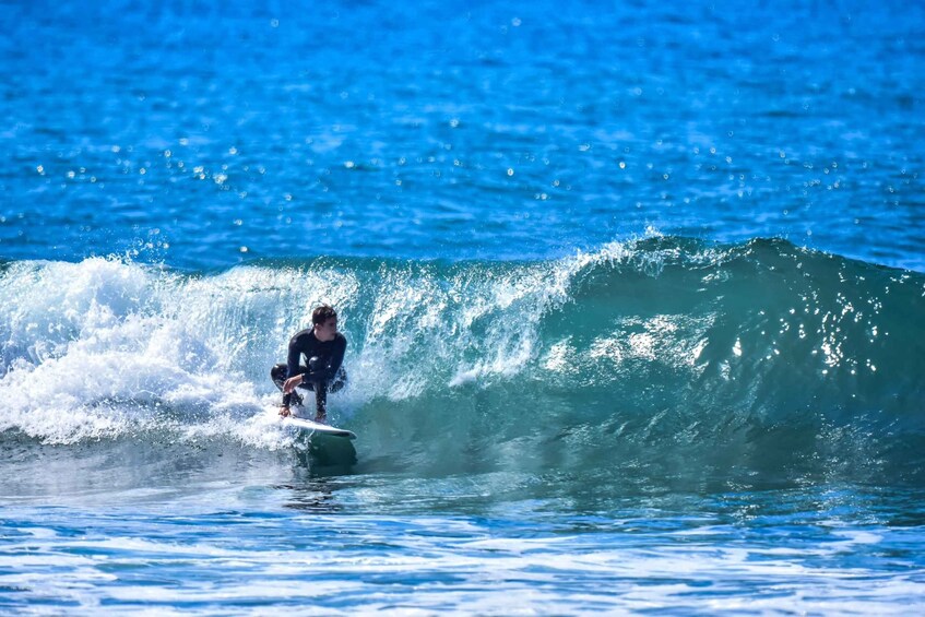 Picture 3 for Activity Las Palmas: Learn to Surf with a Special Price for Two