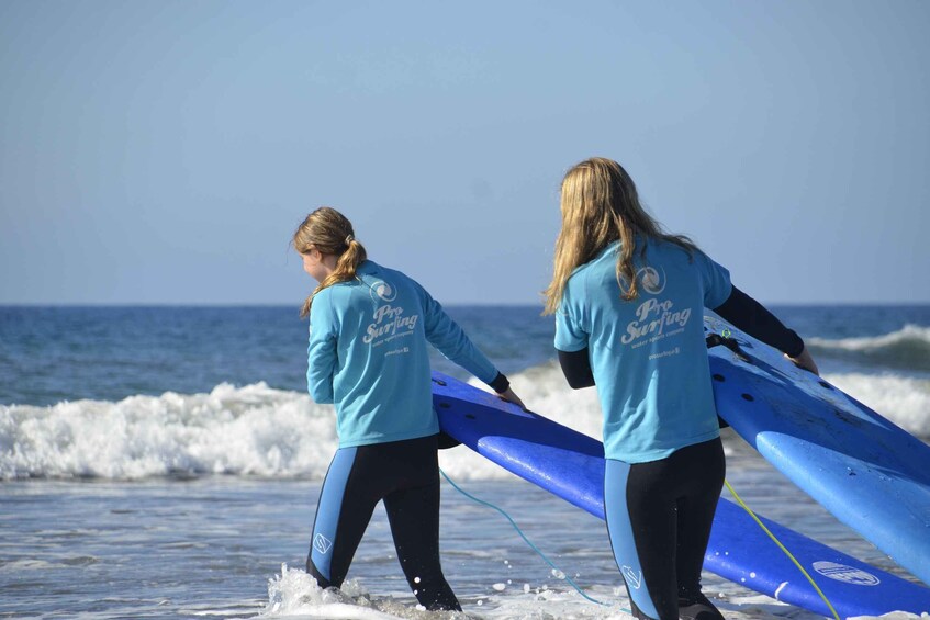 Picture 2 for Activity Las Palmas: Learn to Surf with a Special Price for Two Group