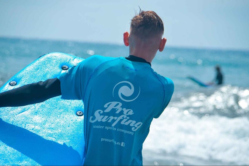 Picture 9 for Activity Las Palmas: Learn to Surf with a Special Price for Two Group